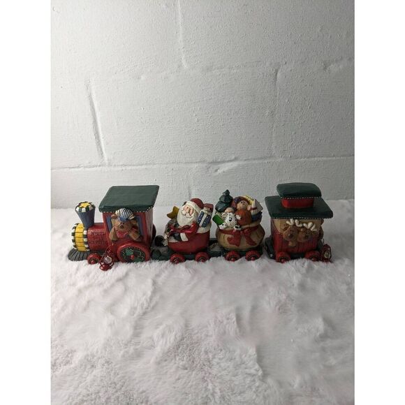 Midwest of Cannon Falls Eddie Walker North Pole Express Christmas Train Set Vint - Picture 7 of 7